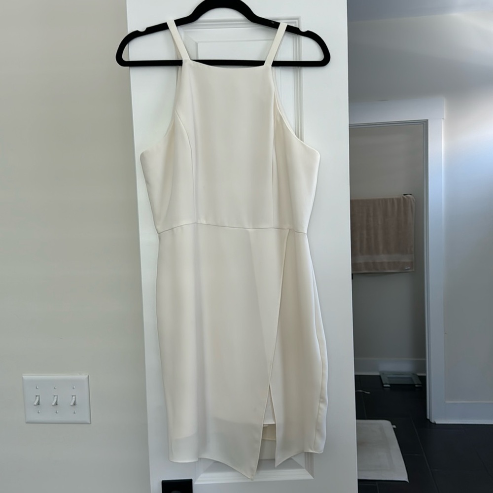 Amanda Uprichard cream dress